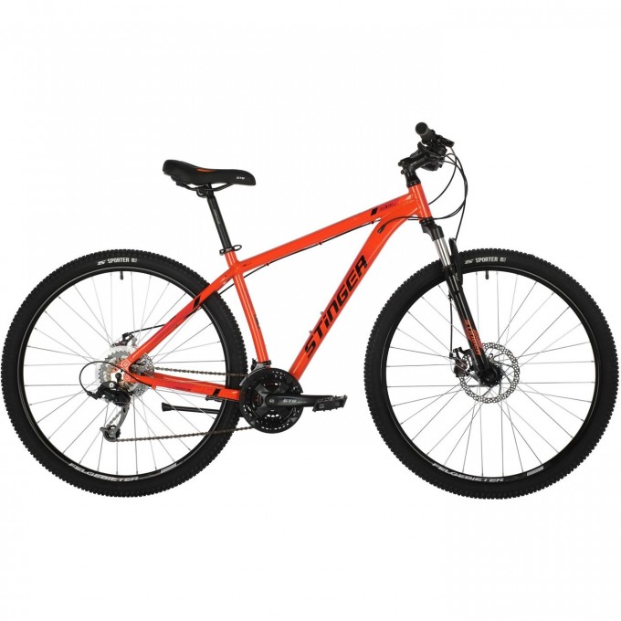 Горный велосипед STINGER ELEMENT EVO MS 29" оранжевый с рамой 22" 29AHD.ELEMEVO.22OR10 Горный велосипед STINGER ELEMENT EVO MS 29" оранжевый с рамой 22" 29AHD.ELEMEVO.22OR10