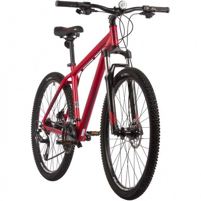 Горный велосипед STINGER ELEMENT EVO SE 27.5" красный с рамой 20" 27AHD.ELEMEVO.20RD22 Горный велосипед STINGER ELEMENT EVO SE 27.5" красный с рамой 20" 27AHD.ELEMEVO.20RD22
