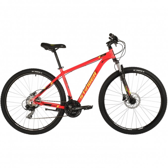 Горный велосипед STINGER ELEMENT PRO 29" красный с рамой 22" 29AHD.ELEMPRO.22RD1 Горный велосипед STINGER ELEMENT PRO 29" красный с рамой 22" 29AHD.ELEMPRO.22RD1