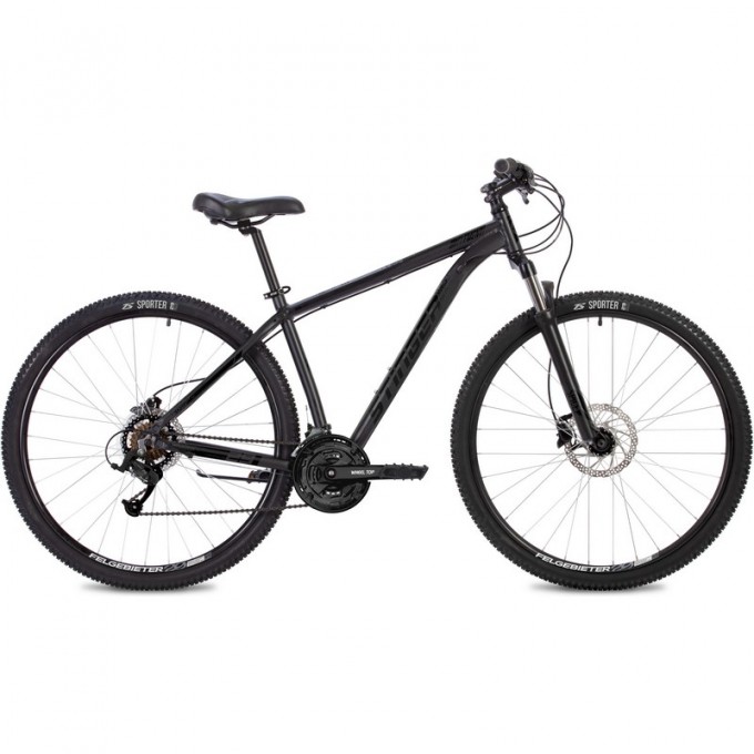 Горный велосипед STINGER ELEMENT PRO SE 29" чёрный с рамой 20" 29AHD.ELEMPRO.20BK22 Горный велосипед STINGER ELEMENT PRO SE 29" чёрный с рамой 20" 29AHD.ELEMPRO.20BK22