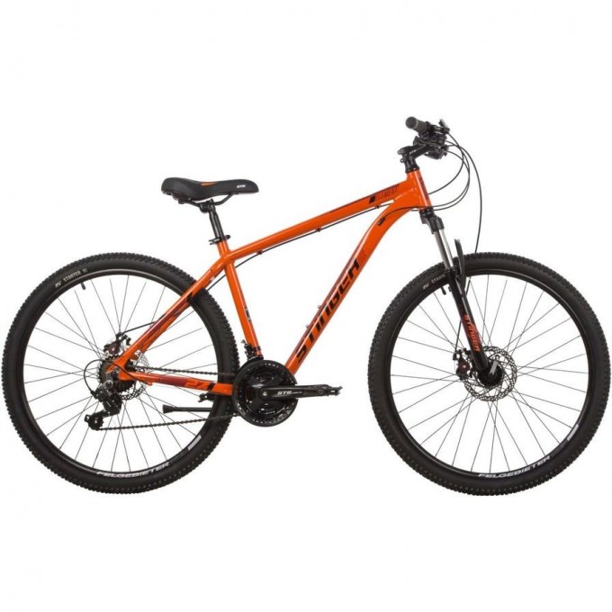 Горный велосипед STINGER ELEMENT STD 27.5" оранжевый с рамой 20" 27AHD.ELEMSTD.20OR2 Горный велосипед STINGER ELEMENT STD 27.5" оранжевый с рамой 20" 27AHD.ELEMSTD.20OR2