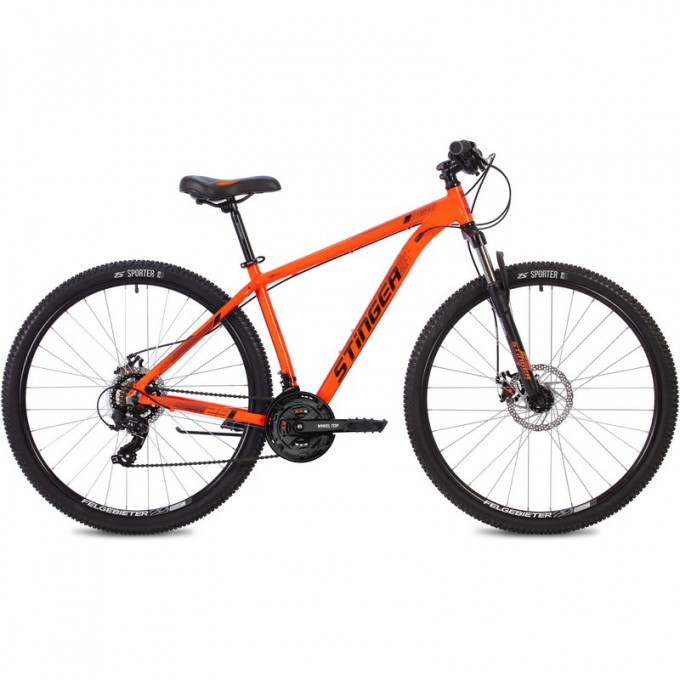 Горный велосипед STINGER ELEMENT STD 29" оранжевый с рамой 20" 29AHD.ELEMSTD.20OR2 Горный велосипед STINGER ELEMENT STD 29" оранжевый с рамой 20" 29AHD.ELEMSTD.20OR2