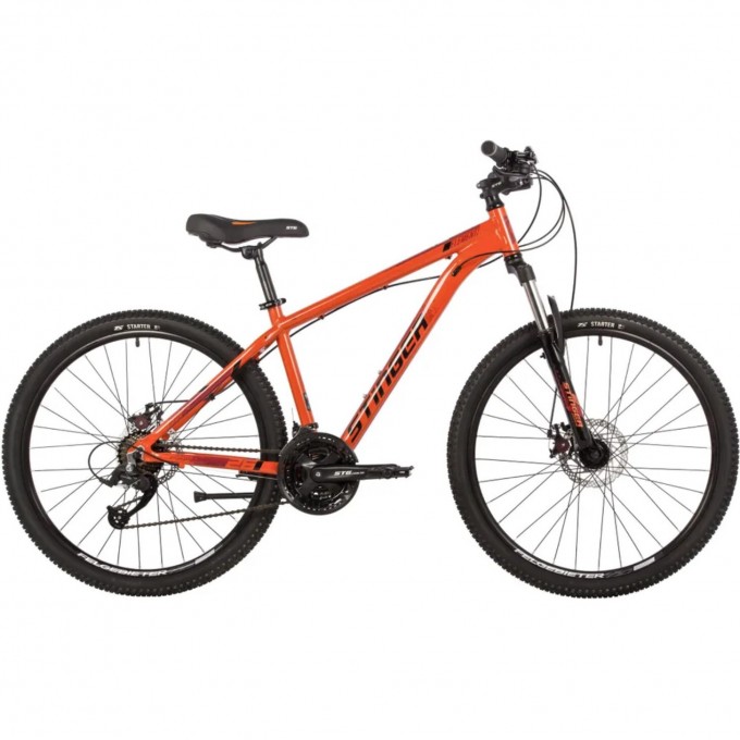 Горный велосипед STINGER ELEMENT STD SE 26" оранжевый с рамой 16" 26AHD.ELEMSTD.16OR22 Горный велосипед STINGER ELEMENT STD SE 26" оранжевый с рамой 16" 26AHD.ELEMSTD.16OR22
