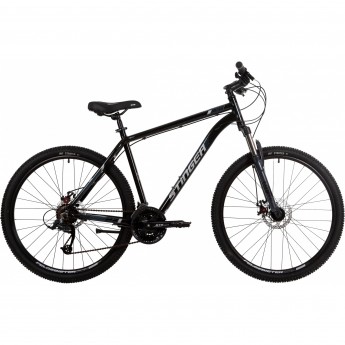 Горный велосипед STINGER ELEMENT STD SE 27.5" черный с рамой 16" Горный велосипед STINGER ELEMENT STD SE 27.5" черный с рамой 16"