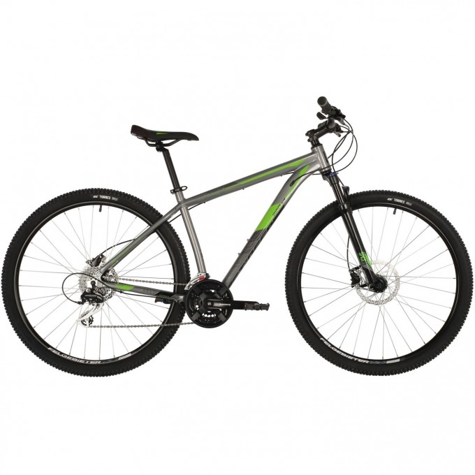 Горный велосипед STINGER GRAPHITE EVO 29" серый с рамой 22" 29AHD.GRAPHEVO.22GR1 Горный велосипед STINGER GRAPHITE EVO 29" серый с рамой 22" 29AHD.GRAPHEVO.22GR1