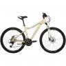 Горный велосипед STINGER LAGUNA EVO 26" бежевый с рамой 17" 26AHD.LAGUEVO.17BG10