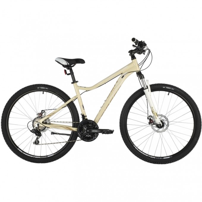 Горный велосипед STINGER LAGUNA EVO 27" бежевый с рамой 17" 27AHD.LAGUEVO.17BG1 Горный велосипед STINGER LAGUNA EVO 27" бежевый с рамой 17" 27AHD.LAGUEVO.17BG1