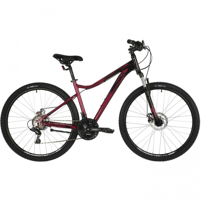 Горный велосипед STINGER LAGUNA EVO 27" сиреневый с рамой 17" 27AHD.LAGUEVO.17RD1 Горный велосипед STINGER LAGUNA EVO 27" сиреневый с рамой 17" 27AHD.LAGUEVO.17RD1