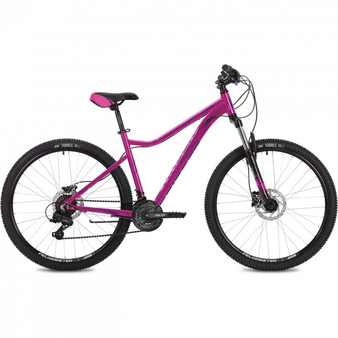 Горный велосипед STINGER LAGUNA PRO 26" розовый с рамой 17" 26A7D.LAGUPRO.17PK1 Горный велосипед STINGER LAGUNA PRO 26" розовый с рамой 17" 26A7D.LAGUPRO.17PK1