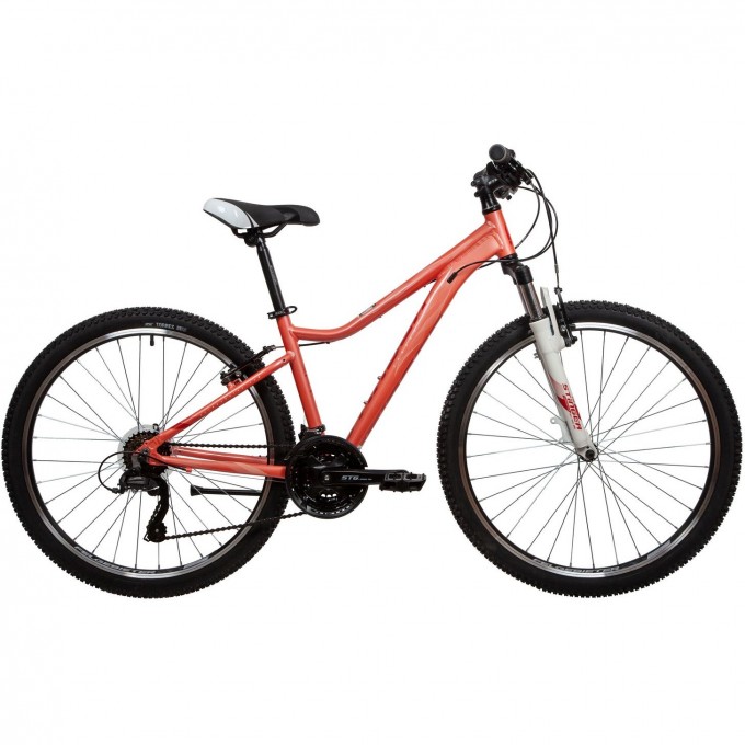 Горный велосипед STINGER LAGUNA STD 26" розовый с рамой 15" 26AHV.LAGUSTD.15PK10 Горный велосипед STINGER LAGUNA STD 26" розовый с рамой 15" 26AHV.LAGUSTD.15PK10