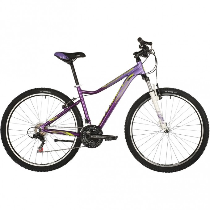 Горный велосипед STINGER LAGUNA STD 27,5" фиолетовый с рамой 17" 27AHV.LAGUSTD.17VT2 Горный велосипед STINGER LAGUNA STD 27,5" фиолетовый с рамой 17" 27AHV.LAGUSTD.17VT2
