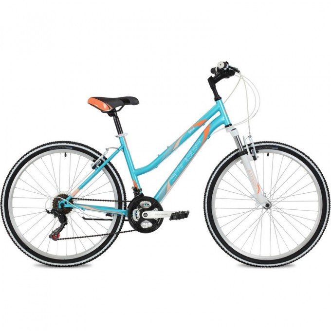 Горный велосипед STINGER LATINA 26" синий с рамой 19" 26SHV.LATINA.19BL2 Горный велосипед STINGER LATINA 26" синий с рамой 19" 26SHV.LATINA.19BL2