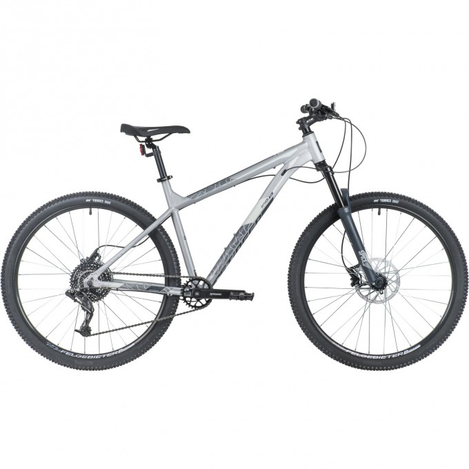 Горный велосипед STINGER PYTHON EVO 27" серый с рамой 18" 27AHD.PYTHEVO.18GR1 Горный велосипед STINGER PYTHON EVO 27" серый с рамой 18" 27AHD.PYTHEVO.18GR1
