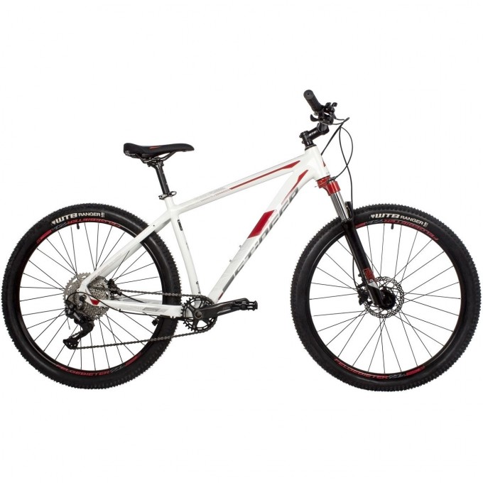 Горный велосипед STINGER RELOAD EVO 27" бело-красный с рамой 16" 27AHD.RELOEVO.16WH1 Горный велосипед STINGER RELOAD EVO 27" бело-красный с рамой 16" 27AHD.RELOEVO.16WH1