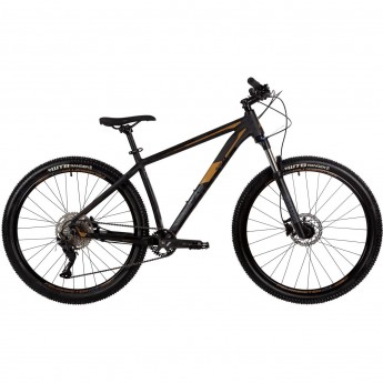 Горный велосипед STINGER RELOAD PRO 27" золотой с рамой 16" 27AHD.RELOPRO.16BK1