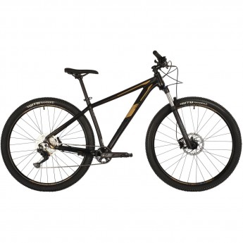 Горный велосипед STINGER RELOAD PRO 29" золотой с рамой 18" 29AHD.RELOPRO.18BK1 Горный велосипед STINGER RELOAD PRO 29" золотой с рамой 18" 29AHD.RELOPRO.18BK1
