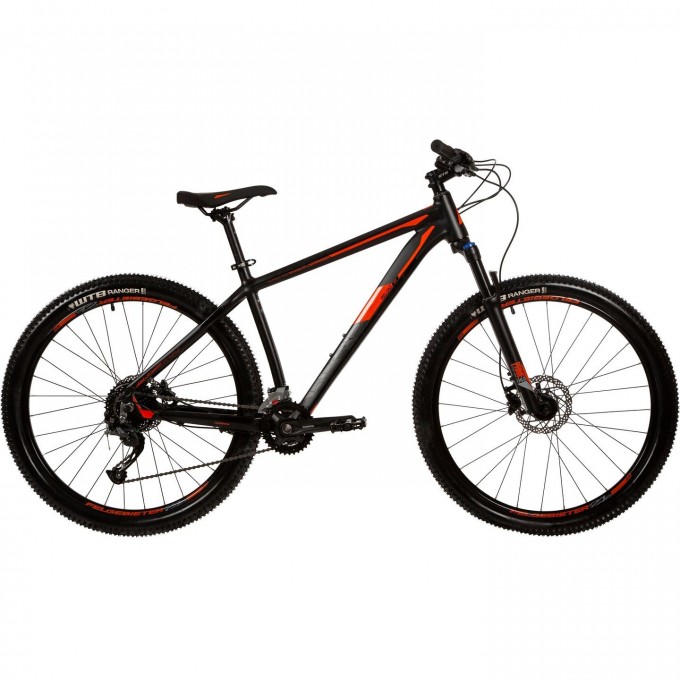 Горный велосипед STINGER RELOAD STD 27" оранжевый с рамой 16" 27AHD.RELOSTD.16BK1 Горный велосипед STINGER RELOAD STD 27" оранжевый с рамой 16" 27AHD.RELOSTD.16BK1