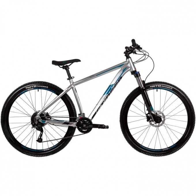 Горный велосипед STINGER RELOAD STD 29" серебристый с рамой 22" 29AHD.RELOSTD.22SL3 Горный велосипед STINGER RELOAD STD 29" серебристый с рамой 22" 29AHD.RELOSTD.22SL3
