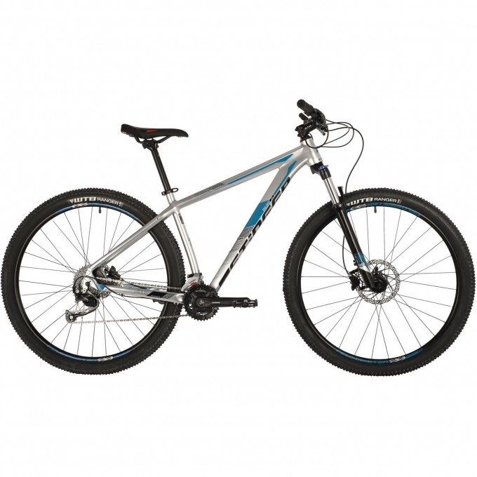 Горный велосипед STINGER RELOAD STD 29" серебряный с рамой 18" 29AHD.RELOSTD.18SL1 Горный велосипед STINGER RELOAD STD 29" серебряный с рамой 18" 29AHD.RELOSTD.18SL1