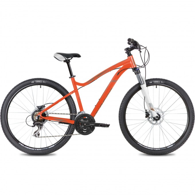 Горный велосипед STINGER VEGA EVO 27" оранжевый с рамой 15" 27AHD.VEGAEVO.15OR1 Горный велосипед STINGER VEGA EVO 27" оранжевый с рамой 15" 27AHD.VEGAEVO.15OR1