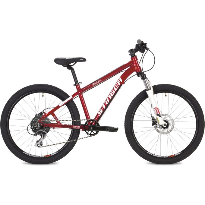 Подростковый велосипед STINGER BOXXER PRO красный с рамой 14" 24AHD.BOXXERPRO.14RD1 Подростковый велосипед STINGER BOXXER PRO красный с рамой 14" 24AHD.BOXXERPRO.14RD1