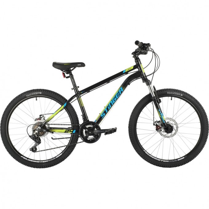 Подростковый велосипед STINGER ELEMENT EVO черный с рамой 12" 24AHD.ELEMEVO.12BK1 Подростковый велосипед STINGER ELEMENT EVO черный с рамой 12" 24AHD.ELEMEVO.12BK1