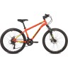 Подростковый велосипед STINGER ELEMENT EVO MS оранжевый с рамой 12" 24AHD.ELEMEVO.12OR10