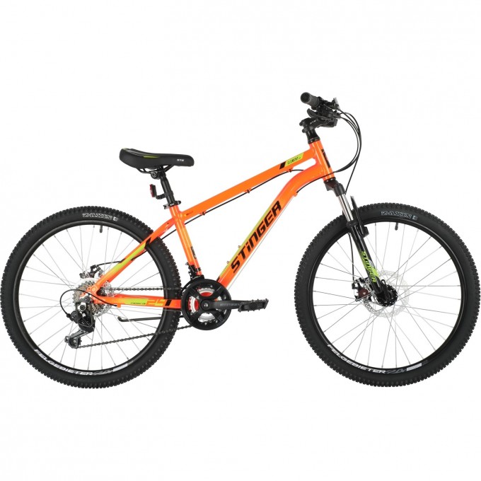 Подростковый велосипед STINGER ELEMENT EVO оранжевый с рамой 14" 24AHD.ELEMEVO.14OR1 Подростковый велосипед STINGER ELEMENT EVO оранжевый с рамой 14" 24AHD.ELEMEVO.14OR1