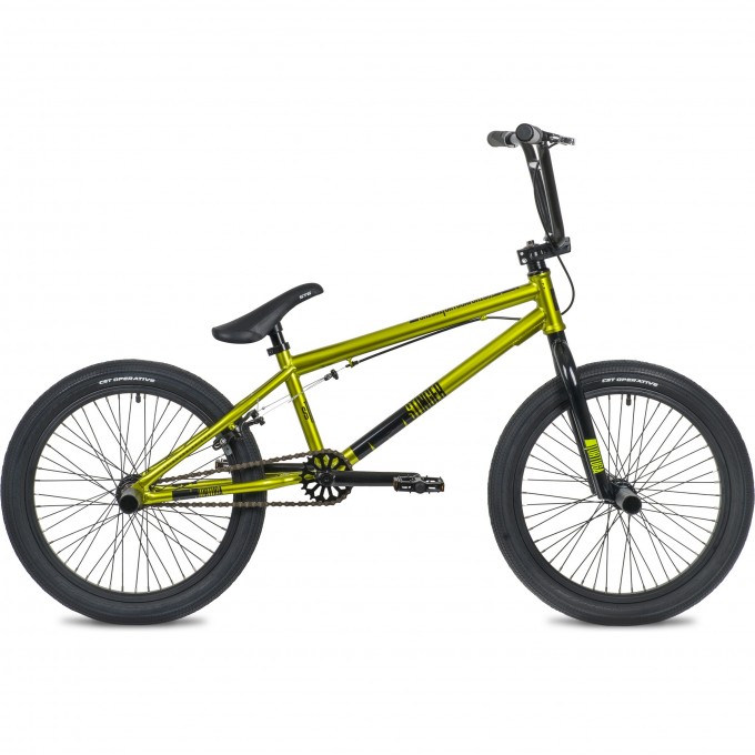 Велосипед BMX STINGER TORTUGA зелёный 20BMX.TORTUGA.10GN1 Велосипед BMX STINGER TORTUGA зелёный 20BMX.TORTUGA.10GN1