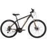 Велосипед STINGER 26" ELEMENT EVO золотистый, алюминий, размер 14" 26AHD.ELEMEVO.14GD4