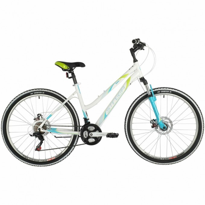Велосипед STINGER 26" LATINA D белый, сталь, размер 19" 26SHD.LATINAD.19WH2- Велосипед STINGER 26" LATINA D белый, сталь, размер 19" 26SHD.LATINAD.19WH2-
