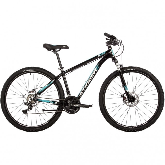 Велосипед STINGER 27.5" ELEMENT EVO черный, размер 20" 27AHD.ELEMEVO.20BK4 Велосипед STINGER 27.5" ELEMENT EVO черный, размер 20" 27AHD.ELEMEVO.20BK4