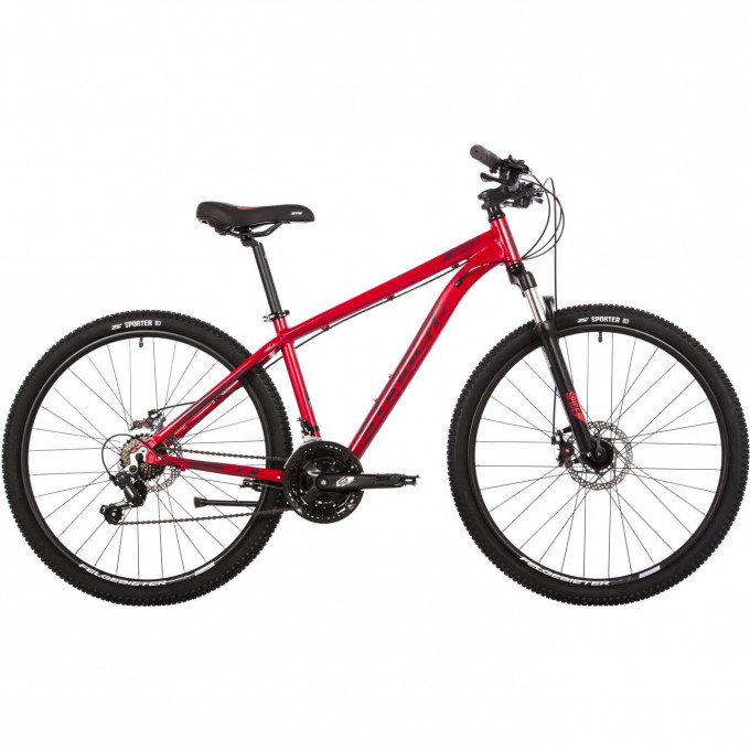Велосипед STINGER 27.5" ELEMENT EVO красный, алюминий, размер 18" 27AHD.ELEMEVO.18RD3 Велосипед STINGER 27.5" ELEMENT EVO красный, алюминий, размер 18" 27AHD.ELEMEVO.18RD3