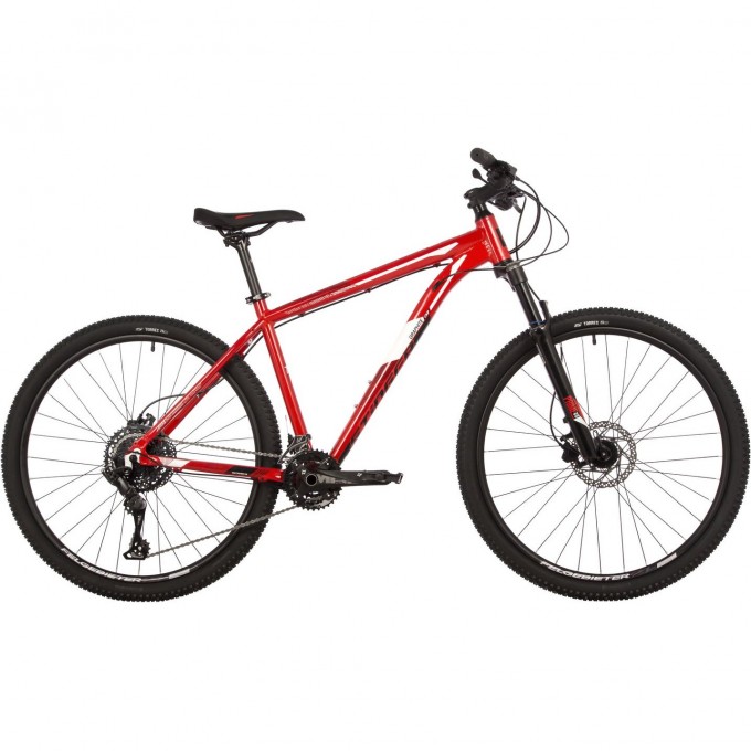 Велосипед STINGER 27.5" GRAPHITE COMP красный, алюминий, размер 18" 27AHD.GRAPHCMP.18RD3 Велосипед STINGER 27.5" GRAPHITE COMP красный, алюминий, размер 18" 27AHD.GRAPHCMP.18RD3