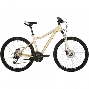 Велосипед STINGER 27.5" LAGUNA EVO бежевый, алюминий, размер 17"