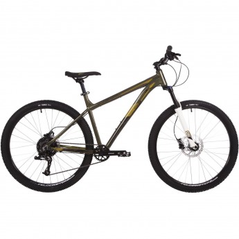 Велосипед STINGER 27.5" PYTHON PRO коричневый, алюминий, размер 18"
