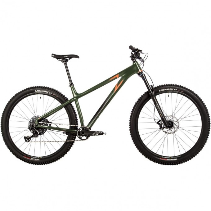 Велосипед STINGER 27.5" ZETA STD зеленый, алюминий, размер MD 27AHD.ZTSTD.MDGN4 Велосипед STINGER 27.5" ZETA STD зеленый, алюминий, размер MD 27AHD.ZTSTD.MDGN4
