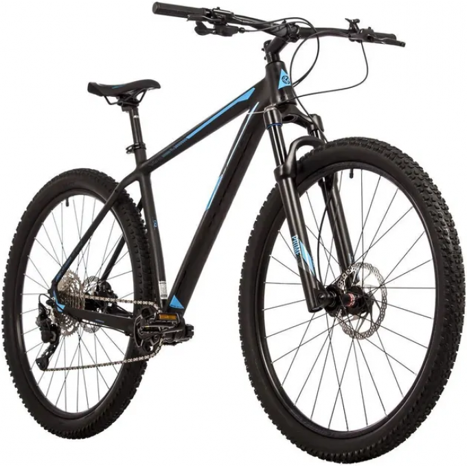 Велосипед STINGER 29" RELOAD EVO черный, алюминий, размер 18" 29AHD.RELOEVO.18BK4 Велосипед STINGER 29" RELOAD EVO черный, алюминий, размер 18" 29AHD.RELOEVO.18BK4
