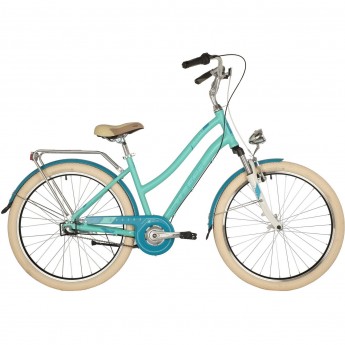 Велосипед STINGER VERONA 26" зелёный с рамой 19"